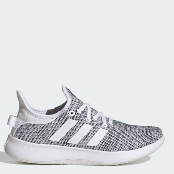 Adidas Gray Cloudfoam Shoes 10 NIB - Picture 1 of 7
